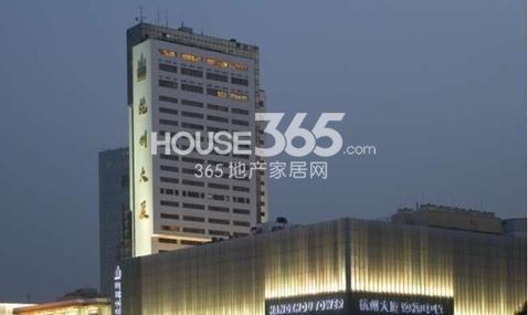 武林华府项目周边商业大厦
