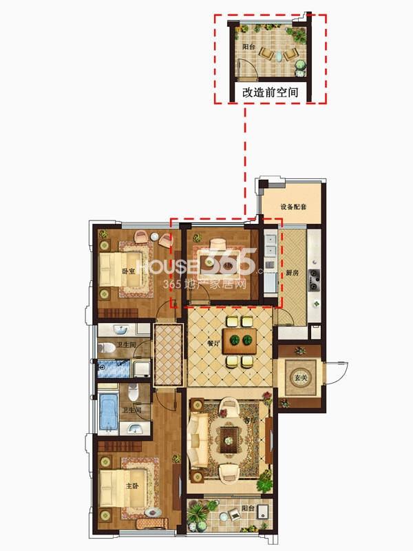 杭州九龙仓碧玺楼盘户型图_杭州365淘房