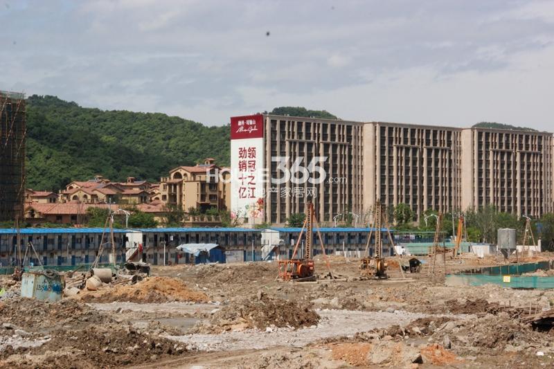 中天之江诚品项目施工现场（2014.5.25）
