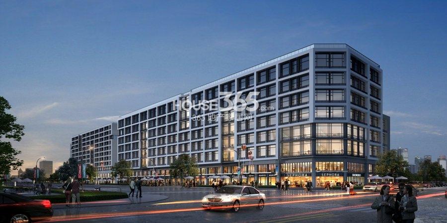 置鼎明珠1号夜景效果图