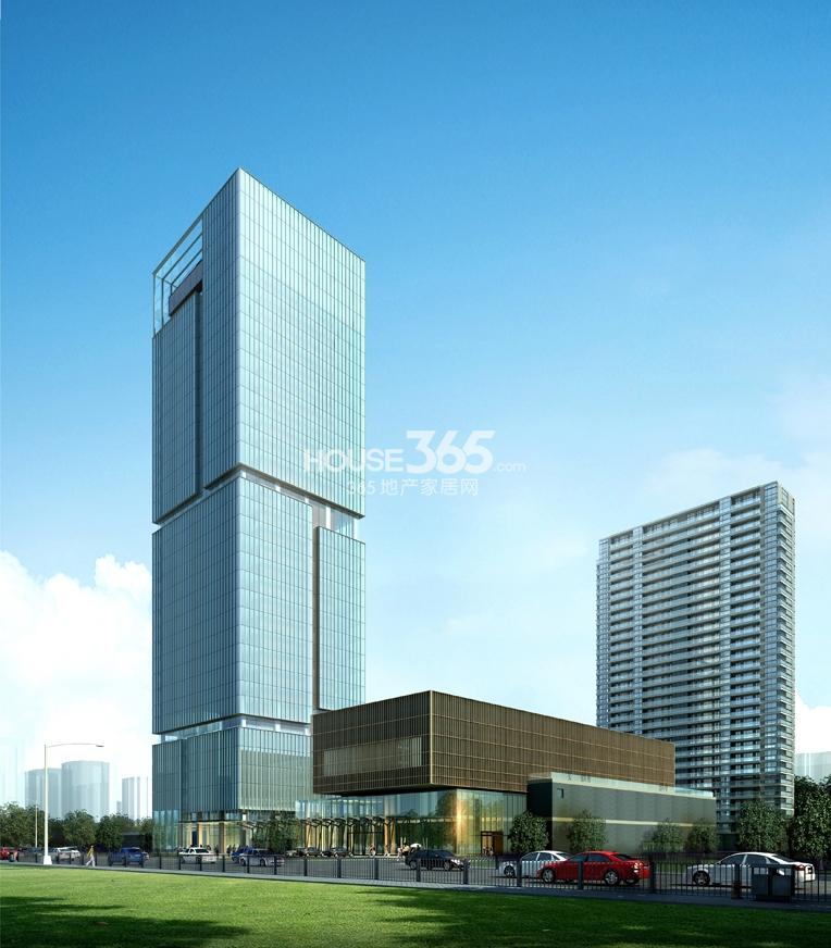 宝丽金庭沿街宴会厅透视效果图