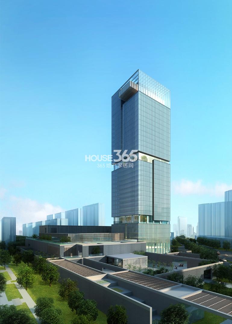 宝丽金庭酒店裙房效果图