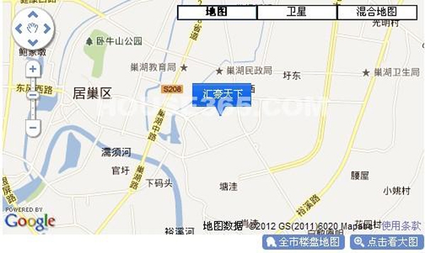 汇豪天下交通图