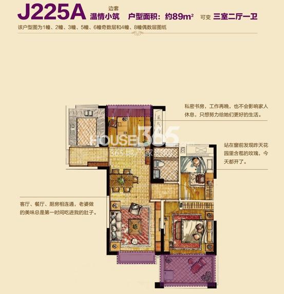 杭州碧桂园户型图