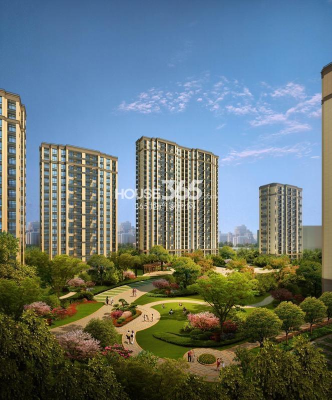德信早安景观效果图