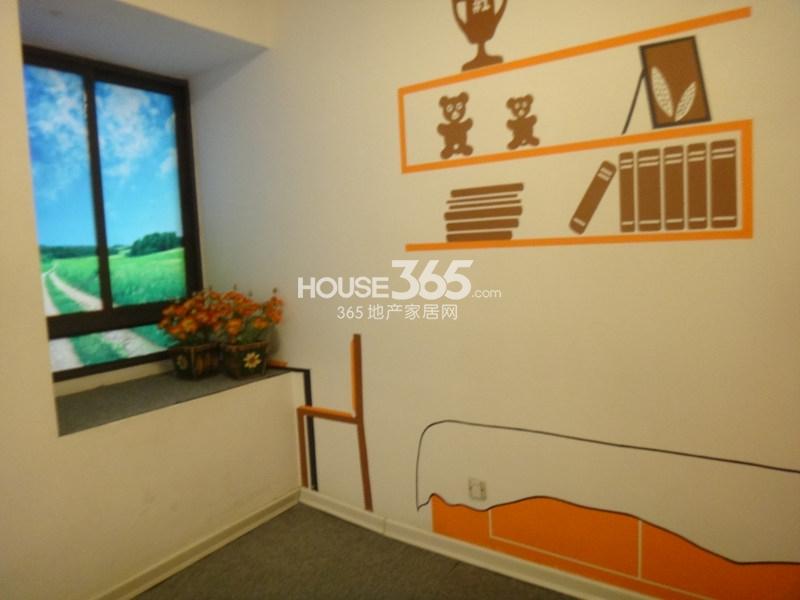 杭州碧桂园J225B户型82方样板房——儿童房