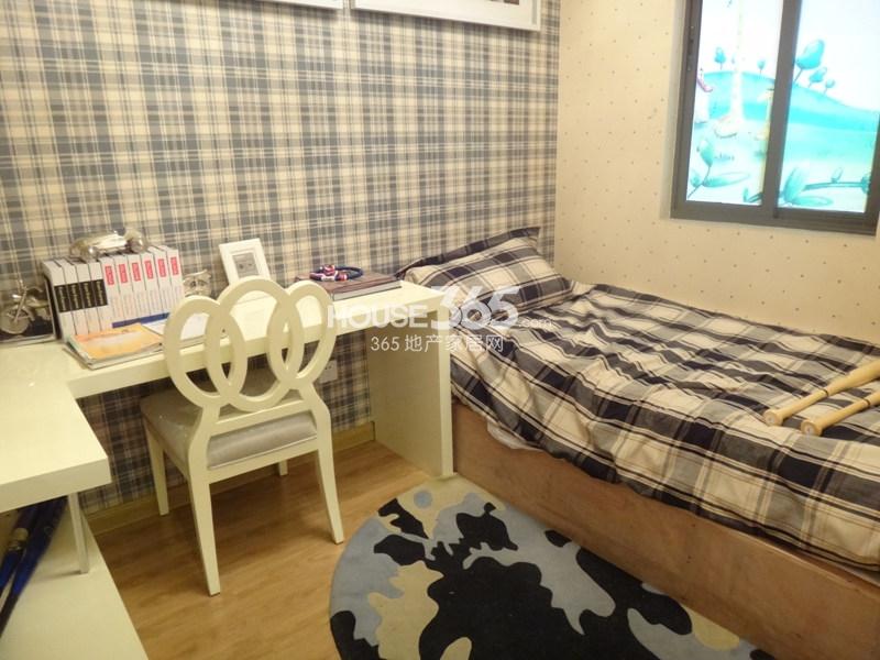 杭州碧桂园J225A户型89方样板房——儿童房