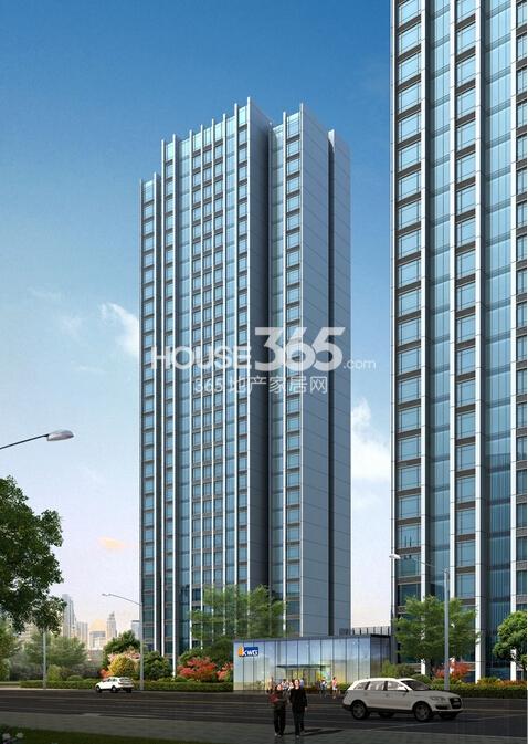 合景瑜翠园外立面效果图