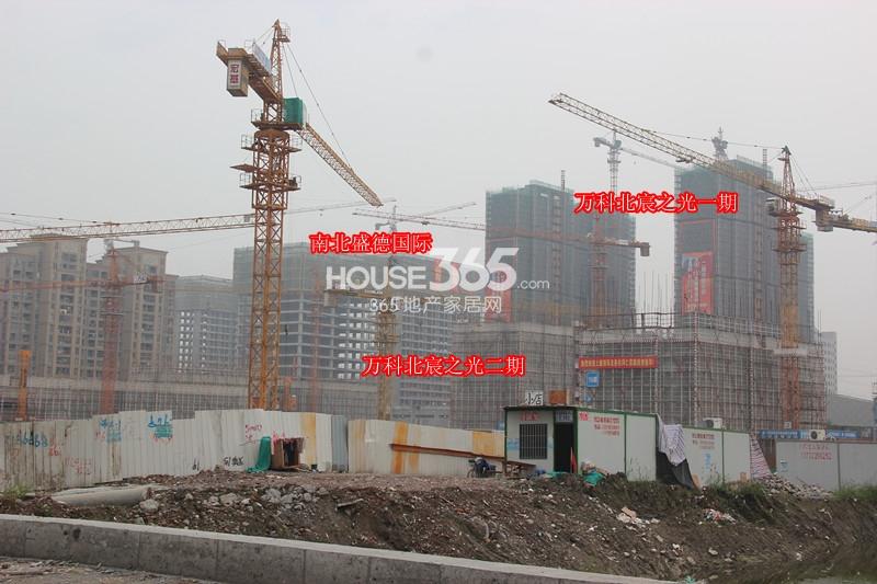 万科北宸之光一期、二期 2014.7