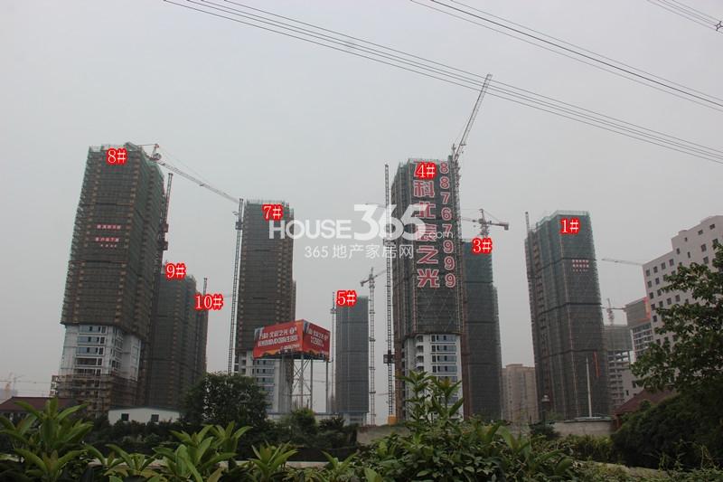 万科北宸之光一期进度 2014.7