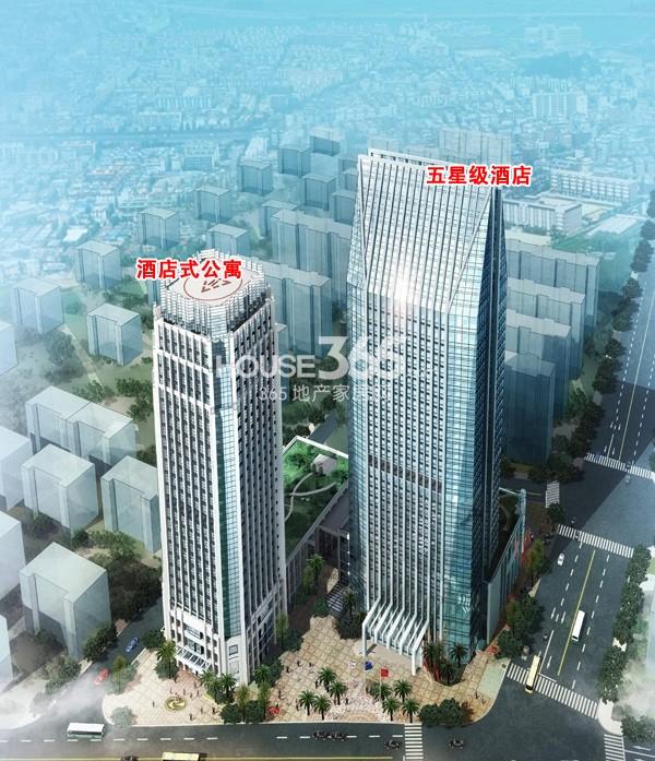 富邦星座鸟瞰图