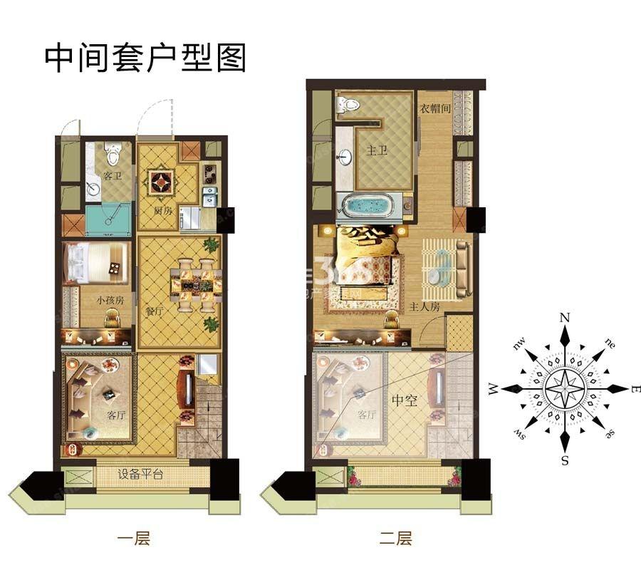 富邦星座户型图