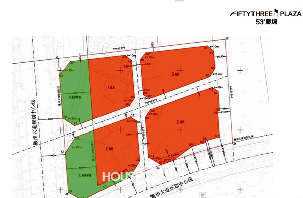 53°广场规划图