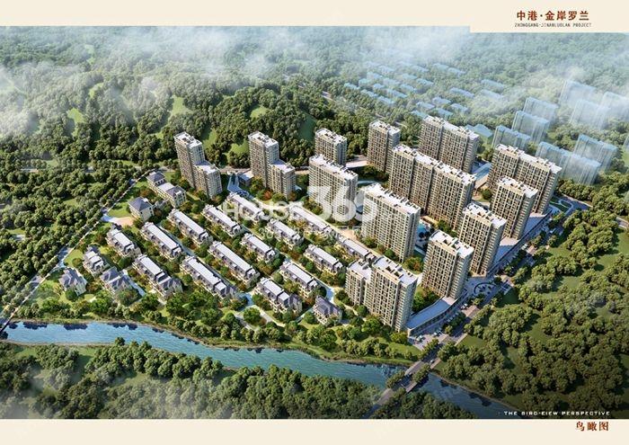 西湖院子鸟瞰图