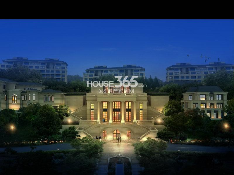 金都夏宫会所效果图