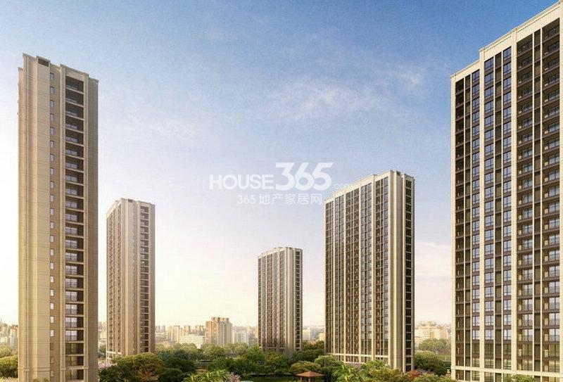 保亿风景晨园项目白日效果图