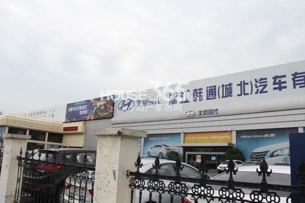 汉嘉申花郡项目周边配套