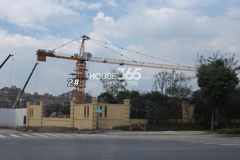 合景瑜翠园2号楼工程进度 7.24