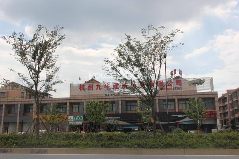 新城西溪逸境周边配套  2014.8.7