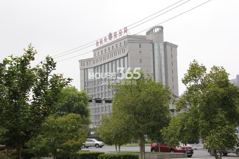 绿城玉园实景图