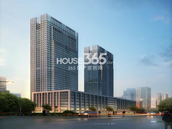 苏州城市生活广场效果图