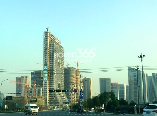 大象国际中心实景图