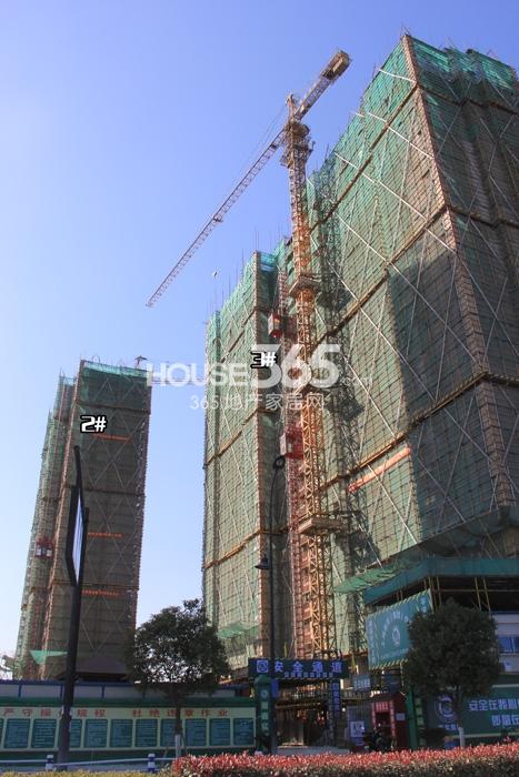 合景瑜翠园2、3#楼进度 2014.12