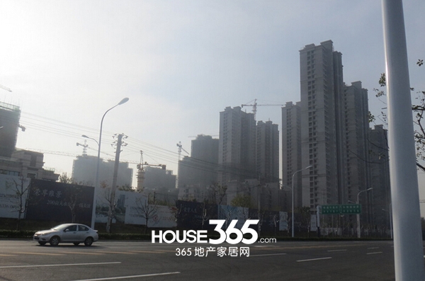 长虹世纪荣廷工程进度（2014-11-24）