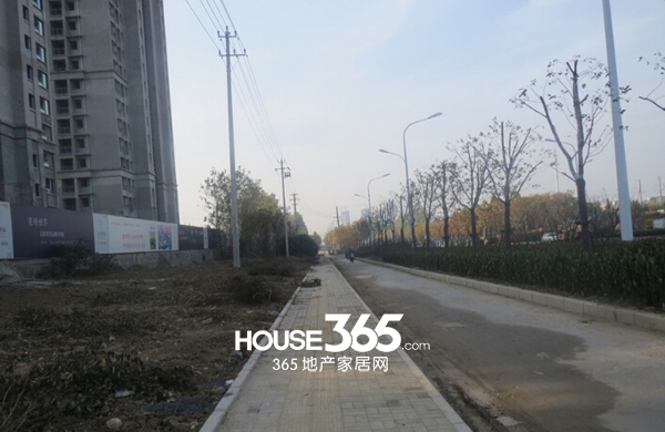 长虹世纪荣廷工程进度（2014-11-24）