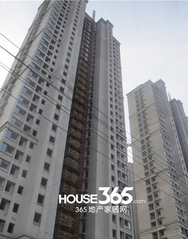 长虹世纪荣廷工程进度（2014-11-24）