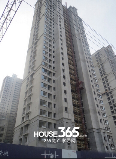 长虹世纪荣廷工程进度（2014-11-24）