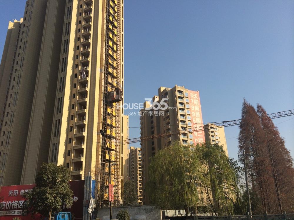 2014年12月天阳尚景国际项目实景--一期