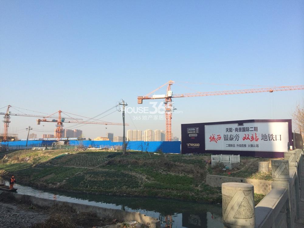 2014年12月天阳尚景国际项目实景--二期