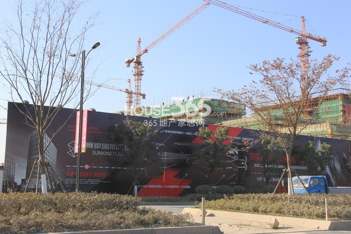 新城西溪逸境周边赛银国际 2014.12