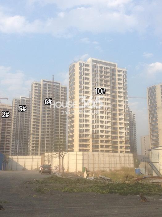 万科北宸之光2、5、6、10#进度 2014.12