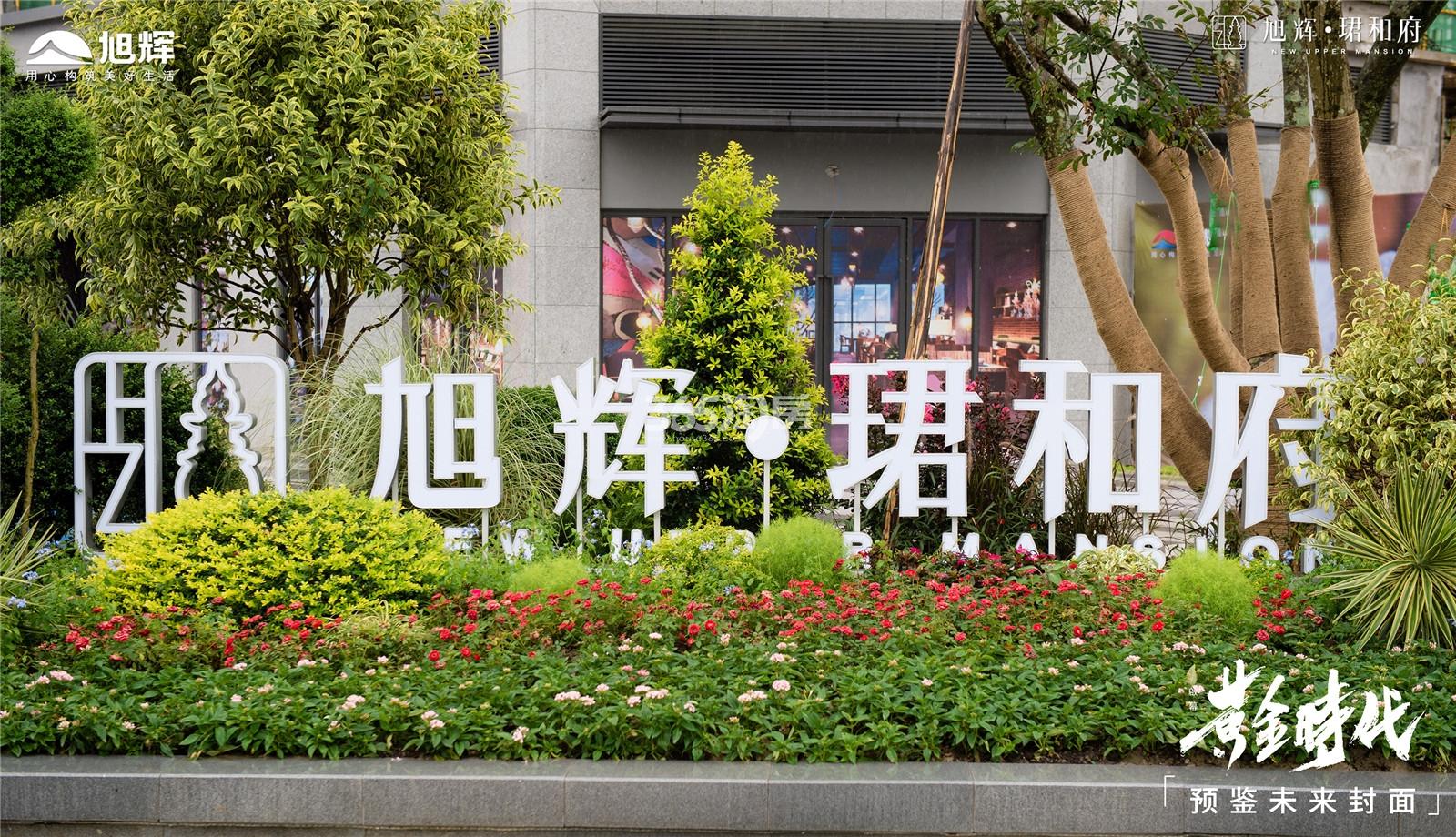 7月25日珺和府示范区开放实景