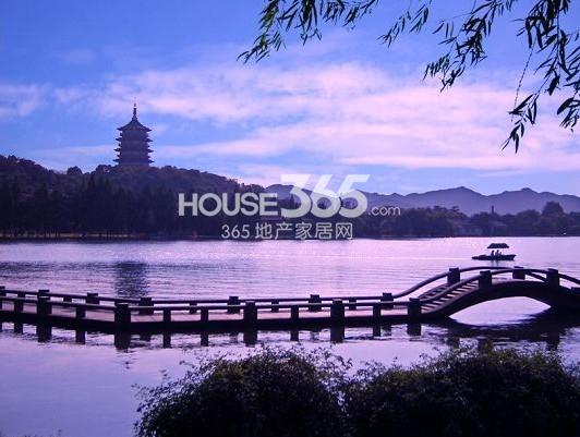 万科玉泉项目周边配套——杭州西湖景区