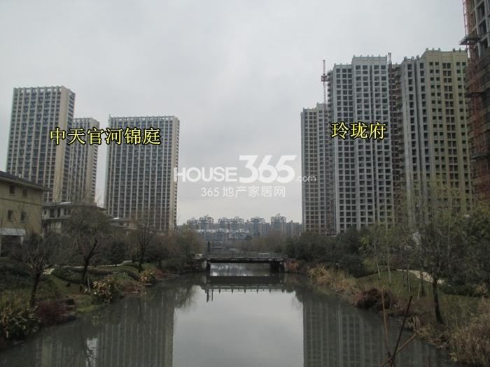 2015年1月下旬玲珑府项目及周边楼盘
