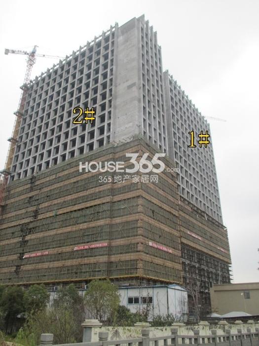 2015年1月下旬玲珑府叮当项目实景--1、2号楼