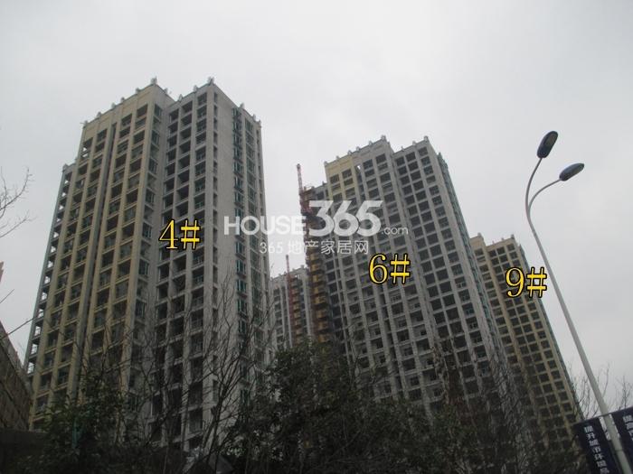 2015年1月下旬玲珑府项目实景--4、6、9号楼