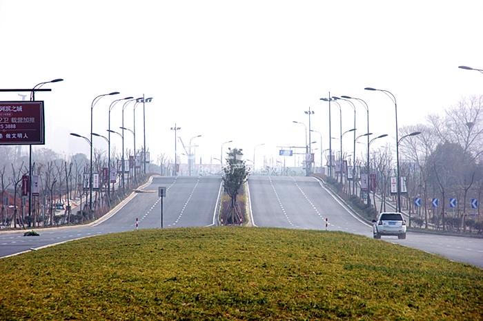 融创河滨之城项目周边配套——道路交通