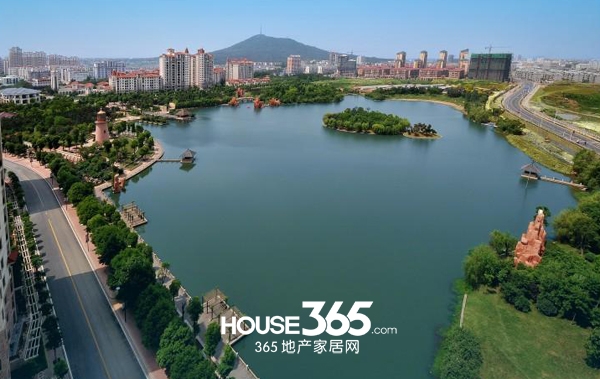 新加坡花园城实景图