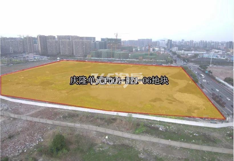2018年8月九龙仓庆隆28号地块航拍图