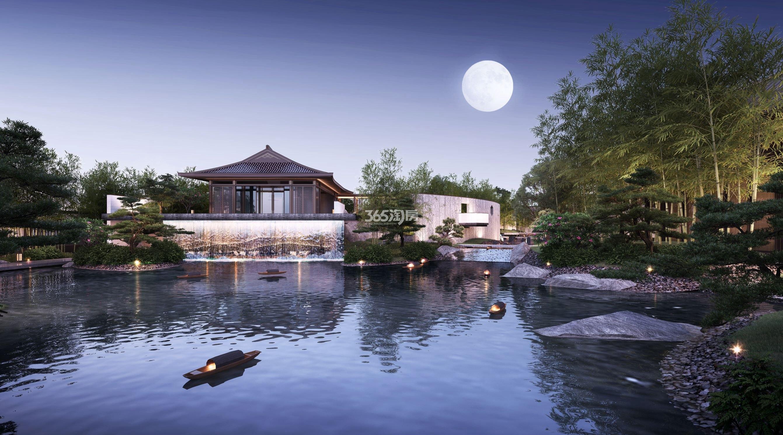 建发悦江南示范区景观效果图