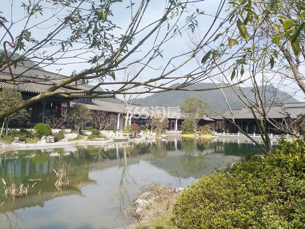 青云山居青云山居桃李春风实景（2019.03）