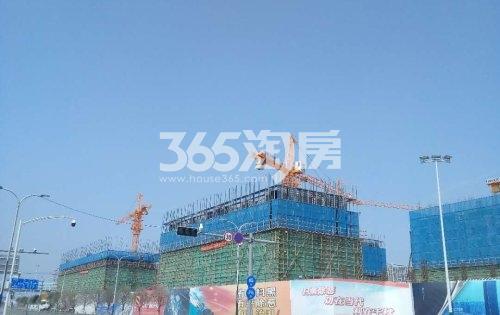 MOC芯城汇进度实景图3.14
