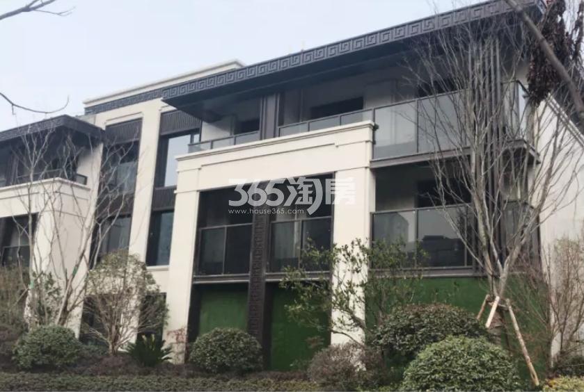 联发藏珑玉墅实景图
