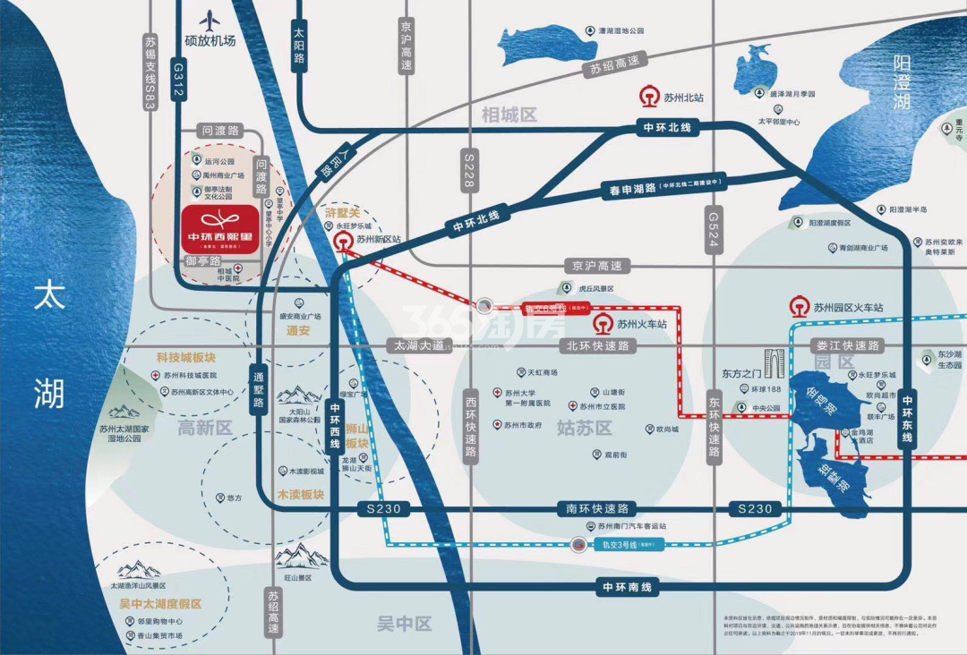 望熙雅苑交通图