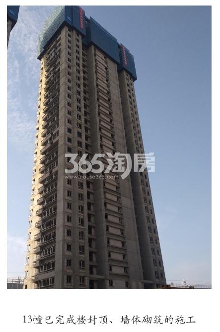 蔚宸悦城工程进展（2019.12）