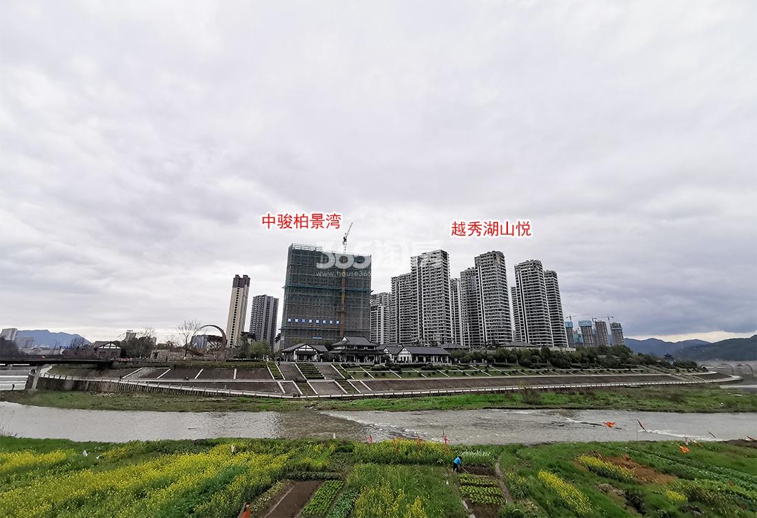越秀湖山悦实景图（2020.03）